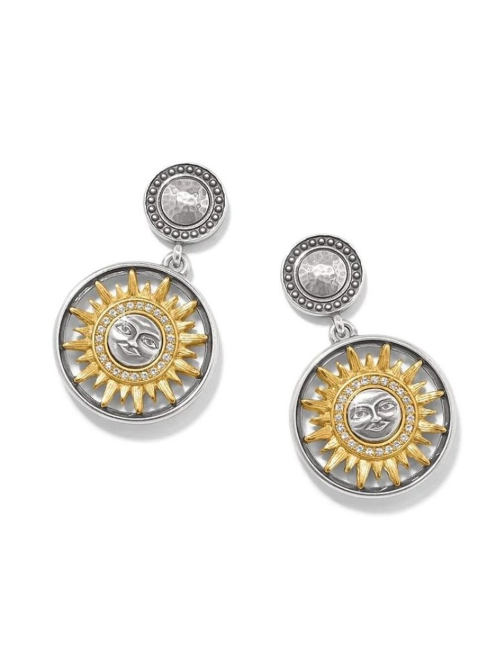 Brighton Helios Post Drop Earrings NWT $118  JA0130